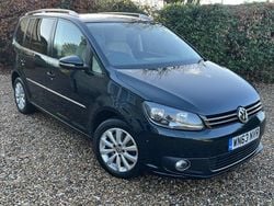 Green Used 2013 VW Touran Sport MPV | £9,990