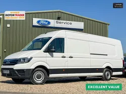 White Used 2023 MAN TGE Van | £28,484 (A bit pricey)