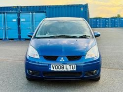Blue Used 2008 Mitsubishi Colt Hatchback | £2,495 (Fair price)