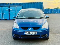 Blue Used 2008 Mitsubishi Colt Hatchback | £2,490 (Fair price)