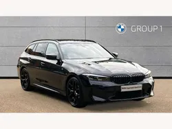 Black New 2025 BMW 320 M Sport Estate | £39,995 (Super price)