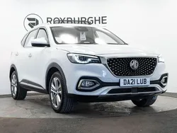 White Used 2021 MG HS Exclusive SUV | £11,994 (Fair price)