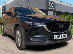 Black Used 2019 Mazda CX-5 Inclusive SUV | £17,490 (Fair price)