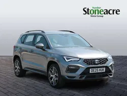 Grey New 2025 Seat Ateca FR Sport SUV | £26,995 (A bit pricey)