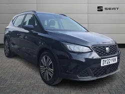 Blue Used 2022 Seat Arona SE Technology SUV | £13,350 (Fair price)