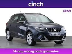 Grey Used 2022 Seat Arona Xperience SUV | £15,599 (Fair price)