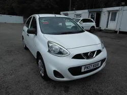 White Used 2017 Nissan Micra Visia Hatchback | £5,650 (Fair price)