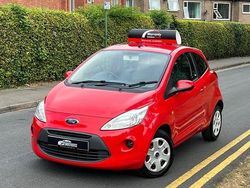 Red Used 2013 Ford Ka Hatchback | £2,350 (Good price)