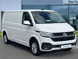 White Used 2024 VW T6.1 Highline Van | £32,690 (Super price)