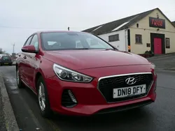 Red Used 2018 Hyundai i30 Hatchback | £6,995 (Fair price)