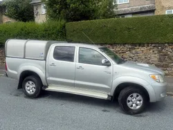 Silver Used 2008 Toyota HiLux Pickup | £3,695 (Good price)