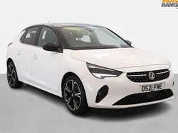 White Used 2021 Vauxhall Corsa Elite Hatchback | £12,495 (Fair price)