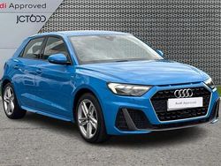 Blue Used 2021 Audi A1 S-Line Hatchback | £21,000 (Expensive)