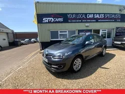 Grey Used 2015 Renault Mégane GrandTour Dynamique Estate | £3,995 (Good price)