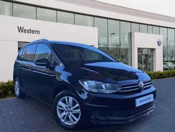 Black Used 2020 VW Touran SE MPV | £17,998 (Fair price)