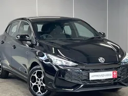 Black New 2025 MG MG3 SE Hatchback | £14,995