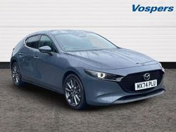 Grey Used 2025 Mazda 3 Exclusive-Line Hatchback | £21,990