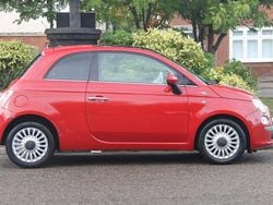 Red Used 2011 Fiat 500 Lounge Hatchback | £3,299 (Good price)