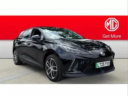 Black New 2025 MG MG4 EV Trophy Hatchback | £22,014 (Fair price)