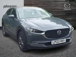 Grey Used 2023 Mazda CX-30 SUV | £16,440 (Fair price)