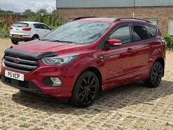 Red Used 2017 Ford Kuga ST-Line X SUV | £14,495 (A bit pricey)