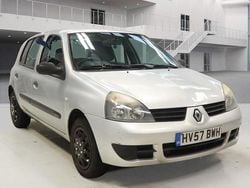 Silver Used 2007 Renault Clio II Campus Hatchback | £790 (Good price)