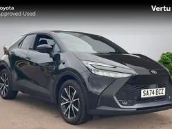 Black Used 2024 Toyota C-HR Design SUV | £29,147 (Expensive)
