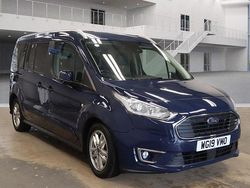 Blue Used 2019 Ford Grand Tourneo Connect Titanium MPV | £13,498 (Good price)
