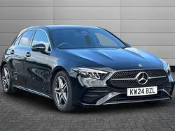 Cosmos black Used 2024 Mercedes A180 Executive Hatchback | £24,950 (Expensive)