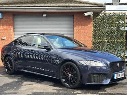 Blue Used 2016 Jaguar XF S Sedan | £14,995 (A bit pricey)