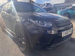 Black Used 2018 Land Rover Discovery Sport Landmark SUV | £16,995 (A bit pricey)