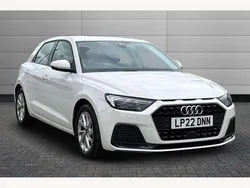 White Used 2022 Audi A1 Sport Hatchback | £17,495 (Good price)