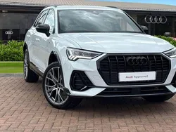 White Used 2024 Audi Q3 Black Edition SUV | £32,240 (Good price)