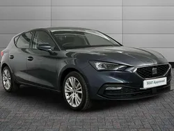 Grey Used 2021 Seat Leon SE Dynamic Hatchback | £12,900 (Fair price)