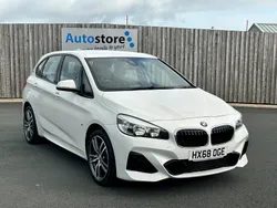 White Used 2018 BMW 225 M Sport Hatchback | £12,220 (Fair price)
