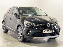 Black Used 2023 Renault Captur Techno SUV | £17,999 (Fair price)