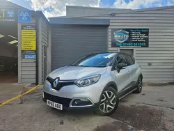 Silver Used 2015 Renault Captur Dynamique SUV | £4,299 (Fair price)