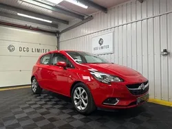 Red Used 2017 Vauxhall Corsa SRi Hatchback | £6,495 (Fair price)