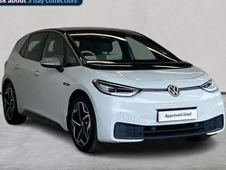 White Used 2020 VW ID.3 Pro Hatchback | £13,599 (Fair price)