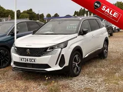 White Used 2024 Peugeot 5008 GTi MPV | £27,495 (Fair price)
