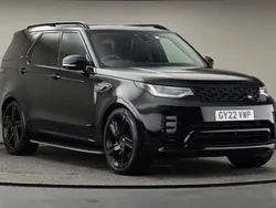 Exterior paint santorini black Used 2022 Land Rover Discovery 5 HSE Dynamic SUV | £46,500 (Good price)