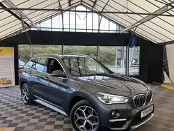 Grey Used 2018 BMW X1 xLine SUV | £15,695 (Good price)