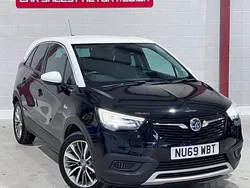 Black Used 2019 Vauxhall Crossland X Sport SUV | £7,995 (Fair price)