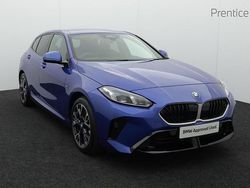 Blue Used 2025 BMW 123 M Sport Hatchback | £30,995 (Fair price)