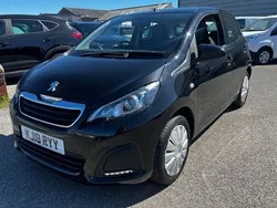 Black Used 2018 Peugeot 108 Active Hatchback | £6,995 (Fair price)