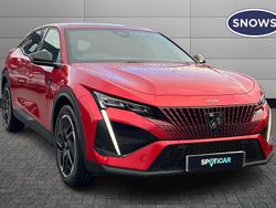 Red Used 2024 Peugeot 408 GT | £20,781 (Fair price)