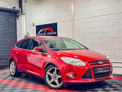 Red Used 2014 Ford Focus Titanium X Hatchback | £4,495 (Fair price)