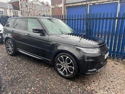 Black Used 2022 Land Rover Range Rover Sport HSE SUV | £37,995 (Good price)