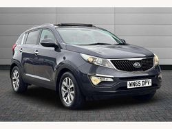 Silver Used 2015 Kia Sportage 2 SUV | £8,295 (Fair price)
