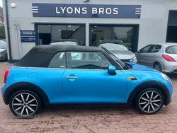 Blue Used 2016 Mini Cooper D Cabriolet Cabriolet | £9,950 (Fair price)